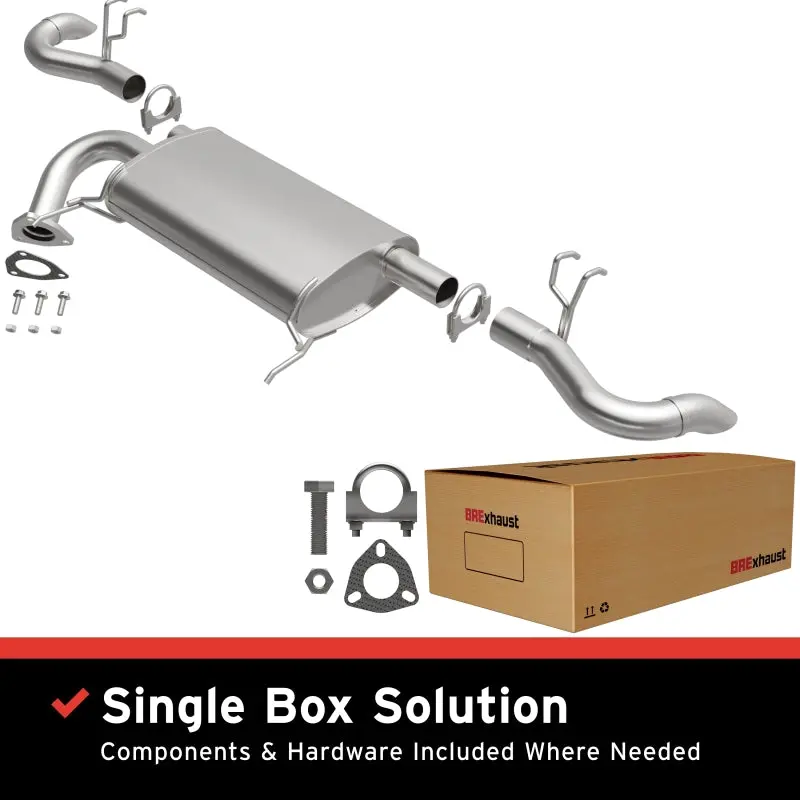 Brexhaust 13-17 Acura Rdx 3.5L Muffler Kit 1