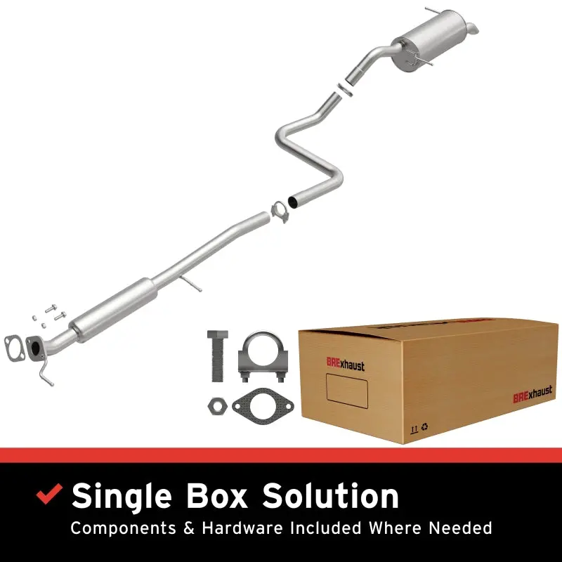 Brexhaust 14-16 Ford Fiesta 1.6L Exhaust Kit 1