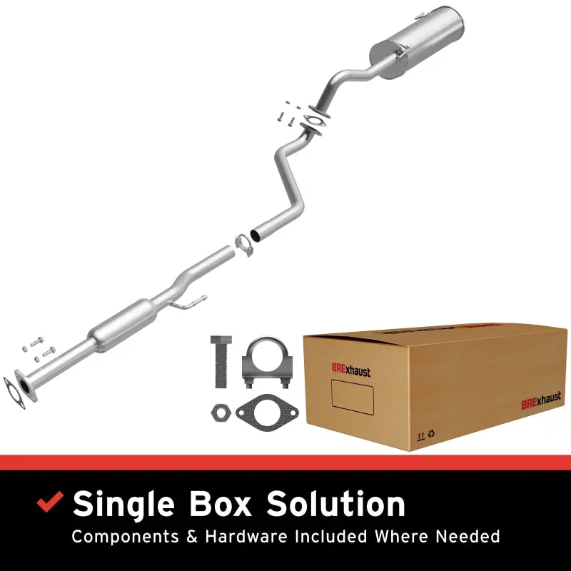 Brexhaust 14-16 Kia Forte 1.8L Exhaust Kit 1