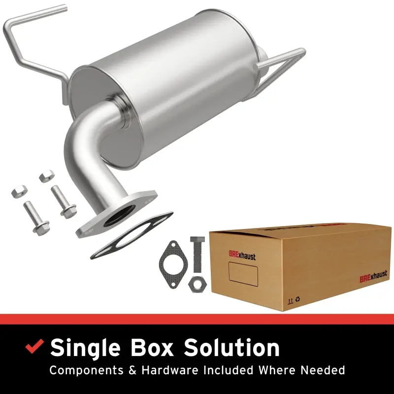 Brexhaust 14-18 Subaru Forester 2.5L Muffler Kit 1