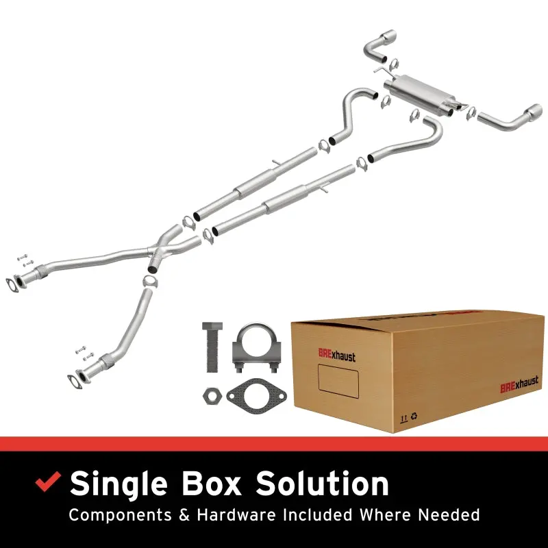 Brexhaust 14-22 Infiniti Q50 Exhaust Kit 1