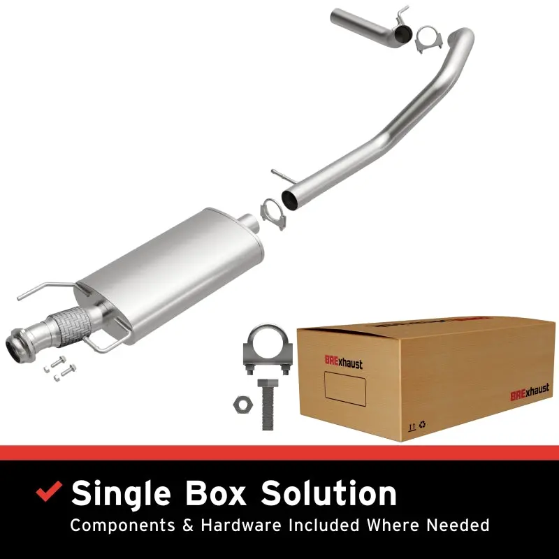 Brexhaust 15-17 Lincoln Navigator/ Ford Expedition Exhaust Kit 1