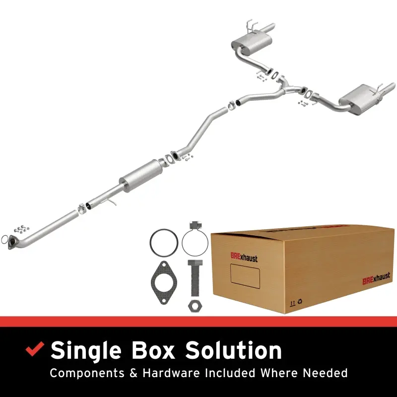 Brexhaust 16-21 Honda Civic 1.5L Direct-Fit Replacement Exhaust System 1