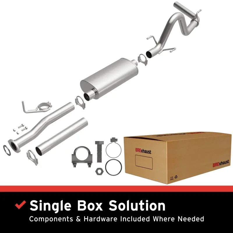 Brexhaust 16-23 Toyota Tacoma 3.5L Exhaust Kit 1