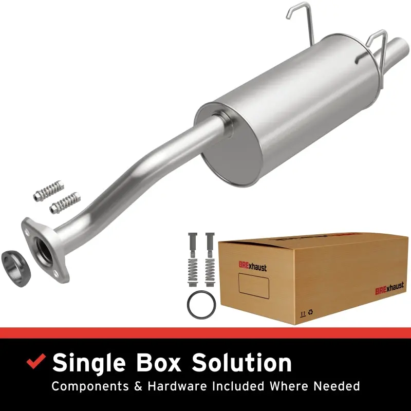 Brexhaust 94-01 Acura Integra 1.8L Muffler Kit 1