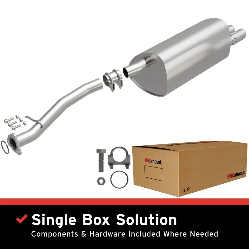 Brexhaust 96-04 Acura Rl 3.5L Muffler Kit 1