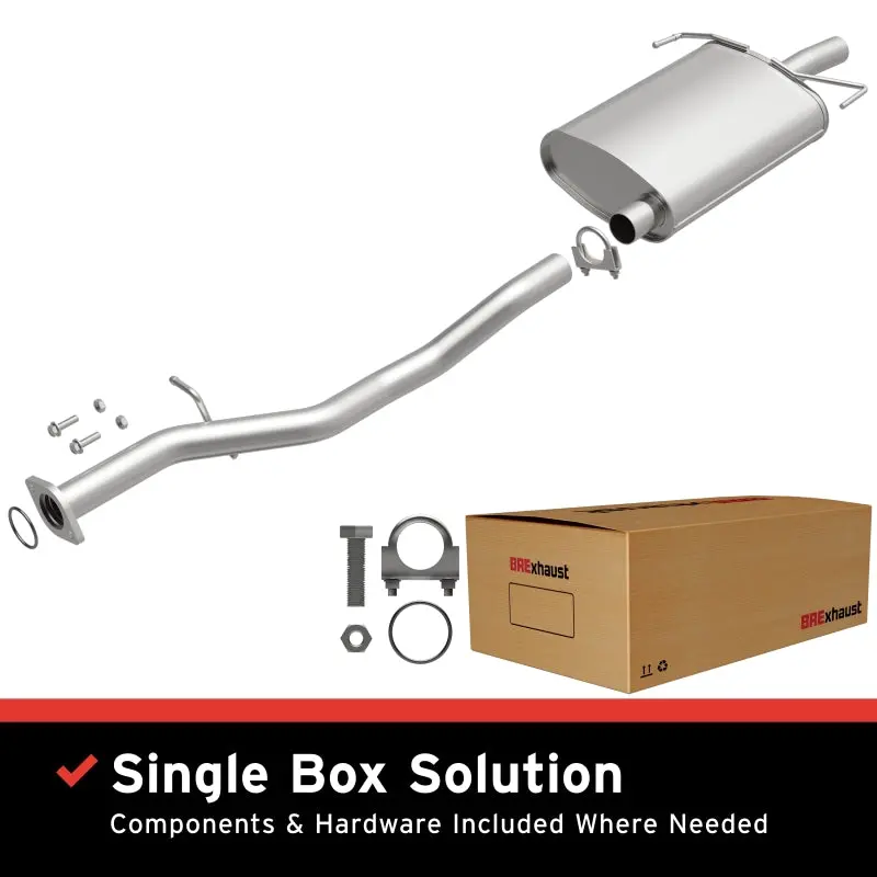 Brexhaust 97-99 Acura Cl 3.0L Muffler Kit 1