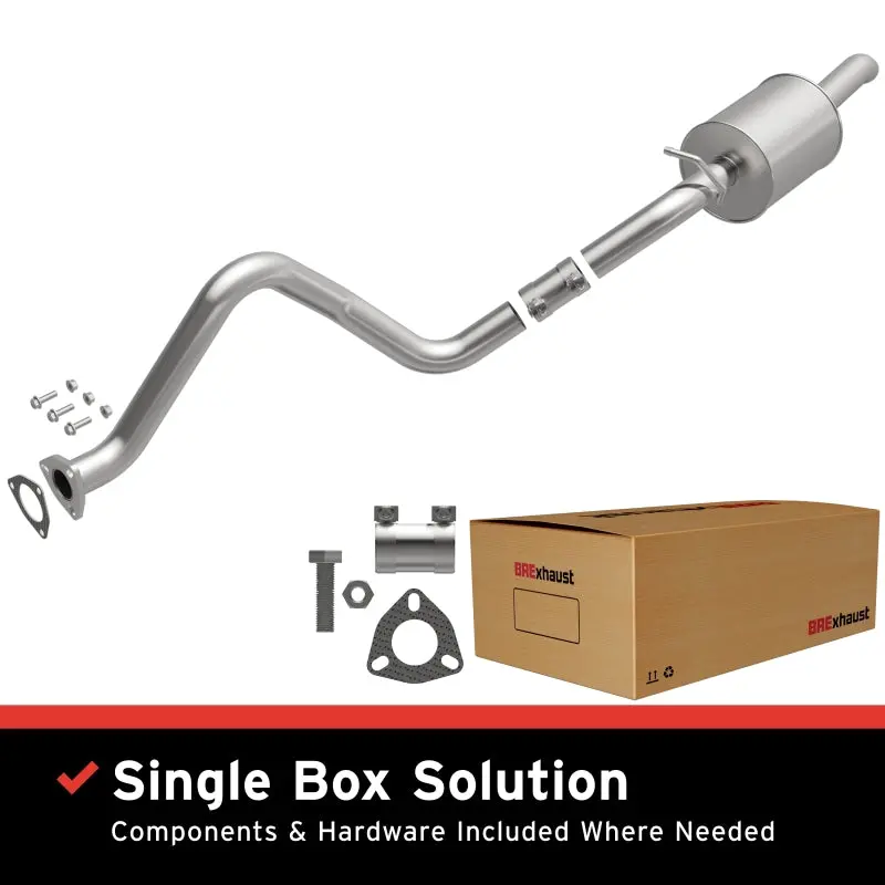Brexhaust 99-04 Land Rover Discovery Muffler Kit 1