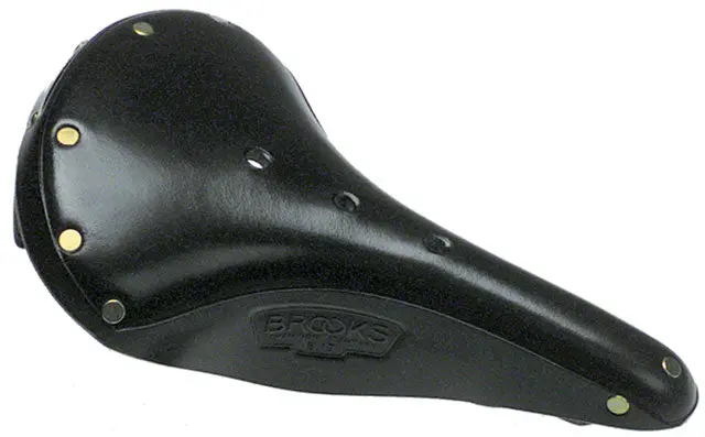 Brooks B17 Standard Saddle - Steel, Men's 1