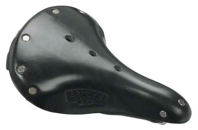 Brooks B17 Standard Saddle - Steel, Women's 1