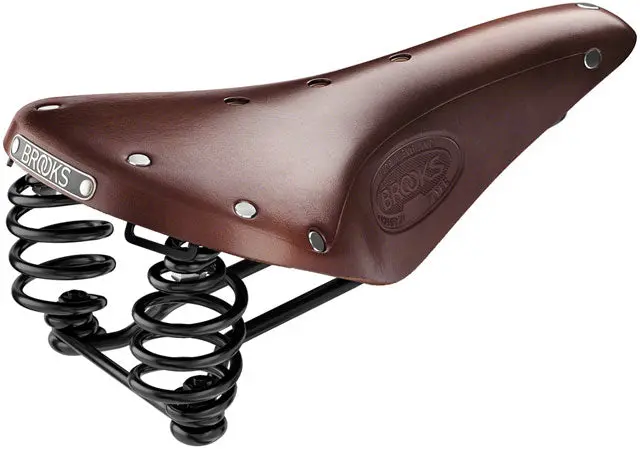 Brooks Flyer Saddle - Steel 1