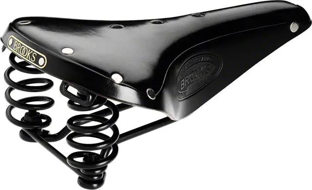 Brooks Flyer Saddle - Steel, Men's 1