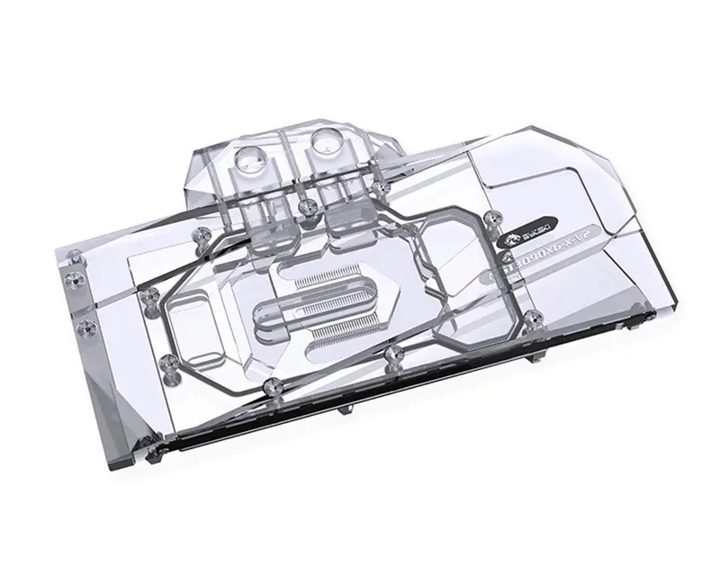 Bykski N-St3090xg-X-V2 For Zotac Rtx 3090 Gaming Oc | Full Coverage Gpu Water Block And Backplate 1