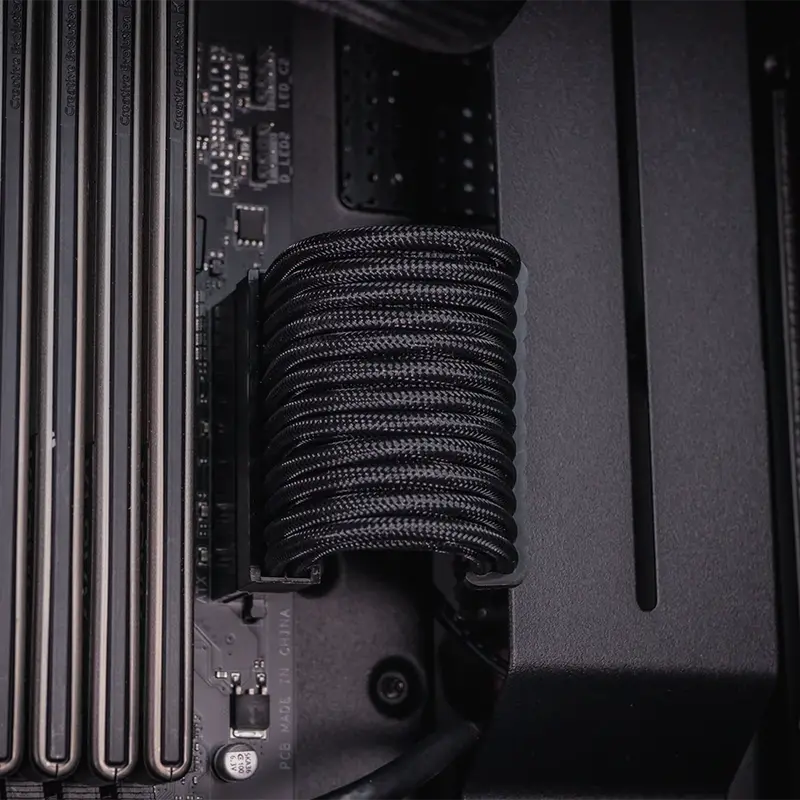 Cable Sleeve Kit - Classic Black 1