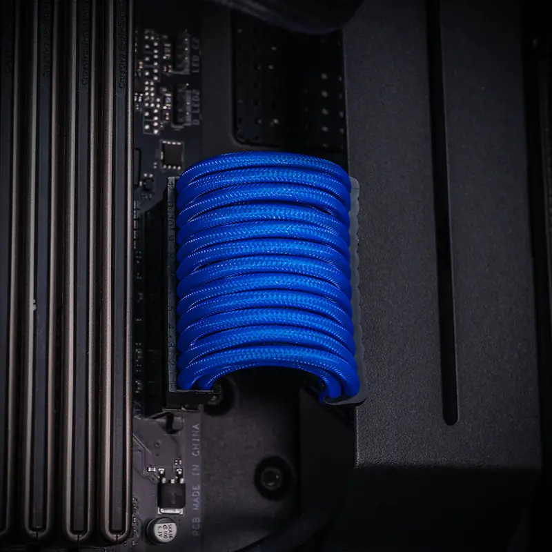 Cable Sleeve Kit - Dark Blue 1