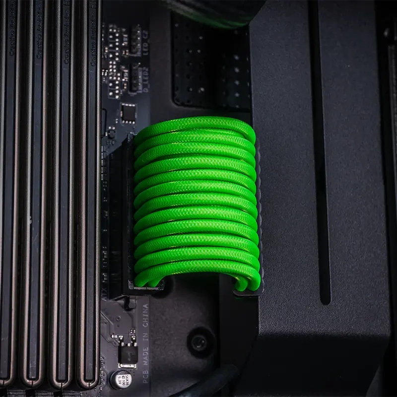 Cable Sleeve Kit - Green 1