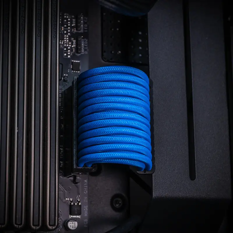 Cable Sleeve Kit - Light Blue 1