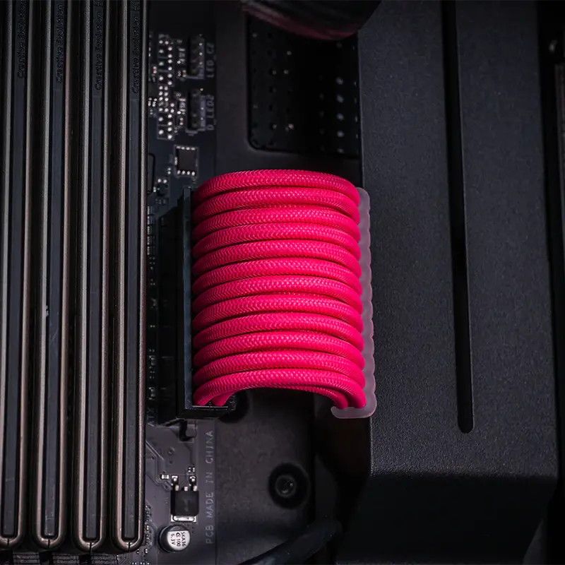 Cable Sleeve Kit - Pink 1