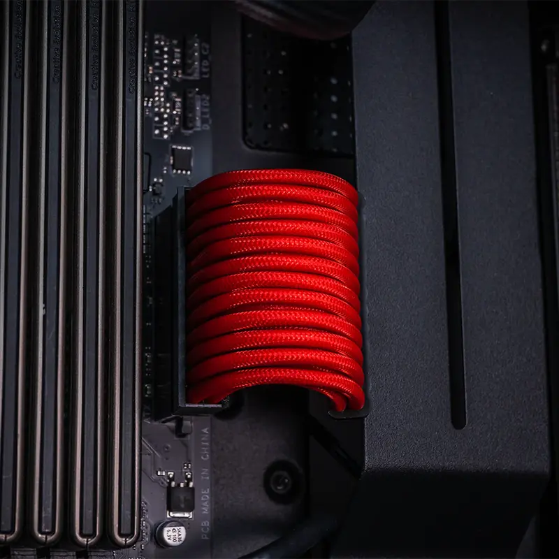 Cable Sleeve Kit - Red 1