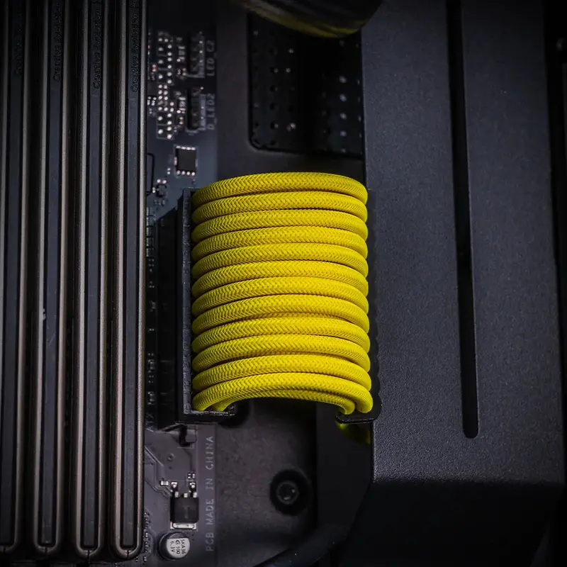 Cable Sleeve Kit - Yellow 1