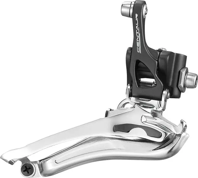 Campagnolo Centaur Front Derailleur, Braze-On, Black 1