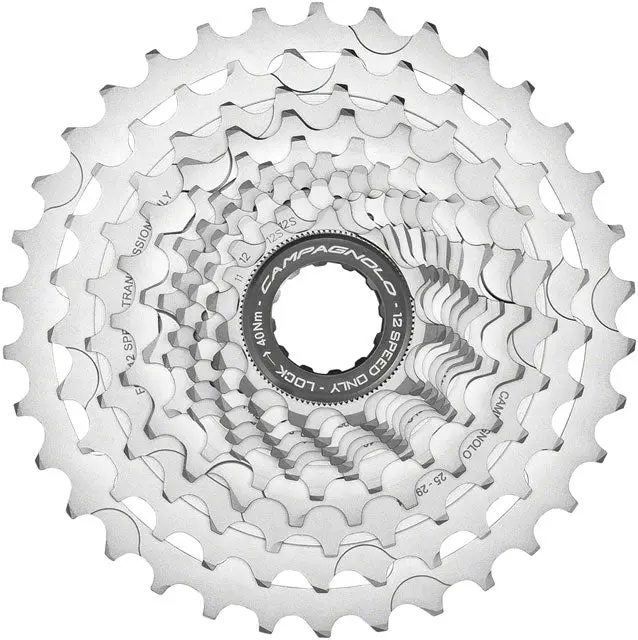 Campagnolo Chorus Cassette - 12 Speed, 11-34T, Silver 1