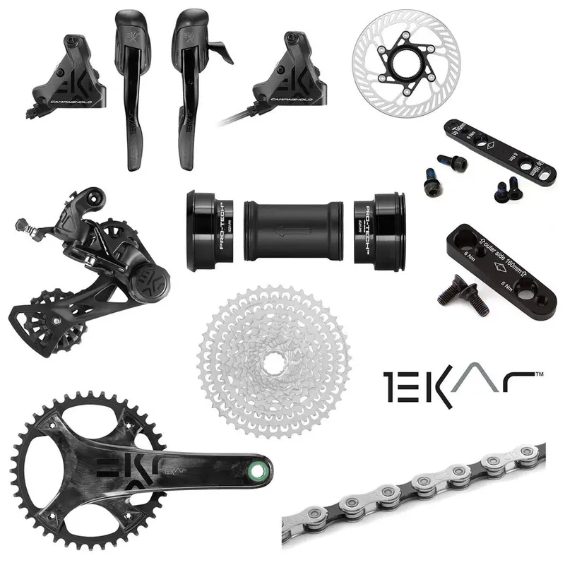 Campagnolo Ekar 1X13 Gravel Groupset - 165Mm 1