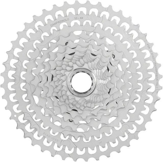 Campagnolo Ekar Cassette - 13-Speed, 10-44T, Silver, For N3w Driver Body 1