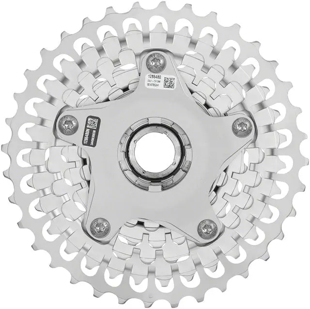 Campagnolo Ekar Cassette - 13-Speed, 9-36T, Silver, For N3w Driver Body 1