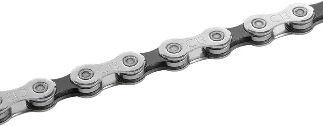 Campagnolo Ekar Chain - 13-Speed, 117 Links, Silver, With C-Link 1