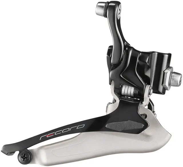 Campagnolo Record 12S Front Derailleur, 12-Speed, Braze-On, Carbon 1