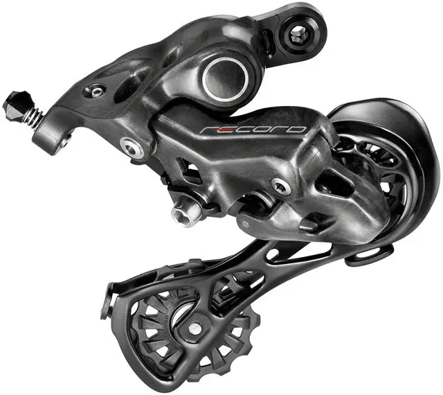 Campagnolo Record Rear Derailleur - 12 Speed, Medium Cage, Carbon 1
