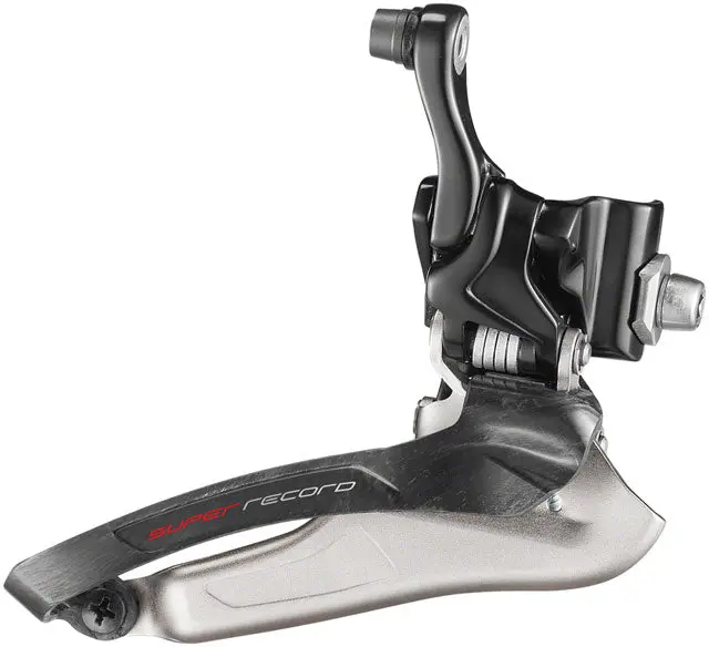 Campagnolo Super Record 12S Front Derailleur, 12-Speed, Braze-On, Carbon 1