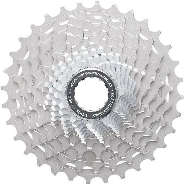 Campagnolo Super Record Cassette - 12 Speed, 11-32T, Silver 1