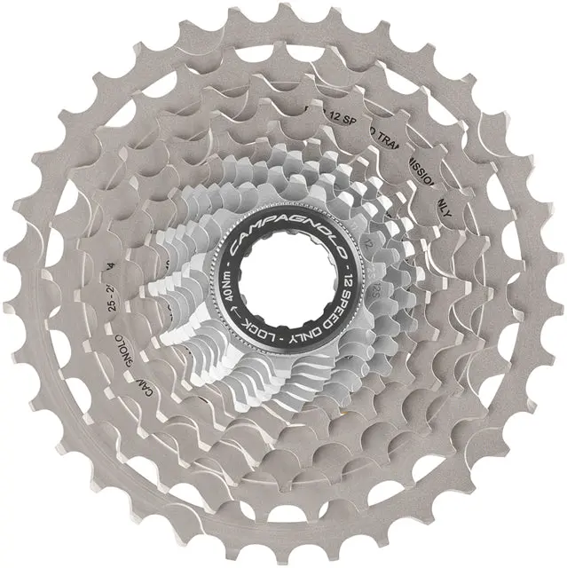 Campagnolo Super Record Cassette - 12 Speed, 11-34T, Silver 1