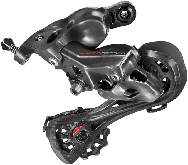 Campagnolo Super Record Rear Derailleur - 12 Speed, Medium Cage, Carbon 1