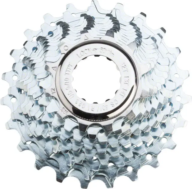 Campagnolo Veloce Cassette - 10 Speed, 11-25T, Silver 1