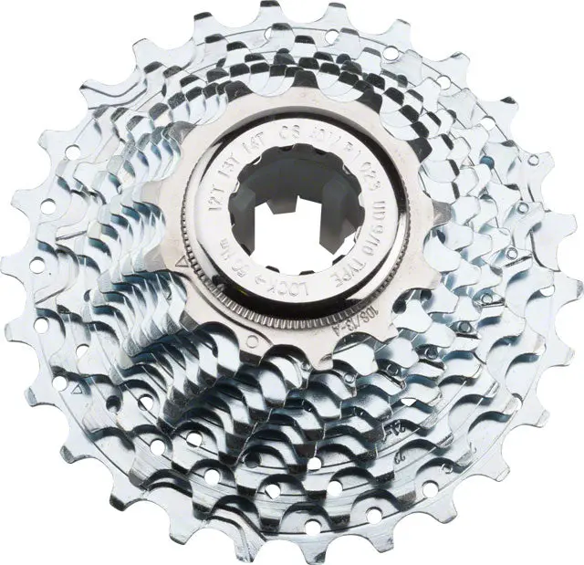Campagnolo Veloce Cassette - 10 Speed, 13-26T, Silver 1