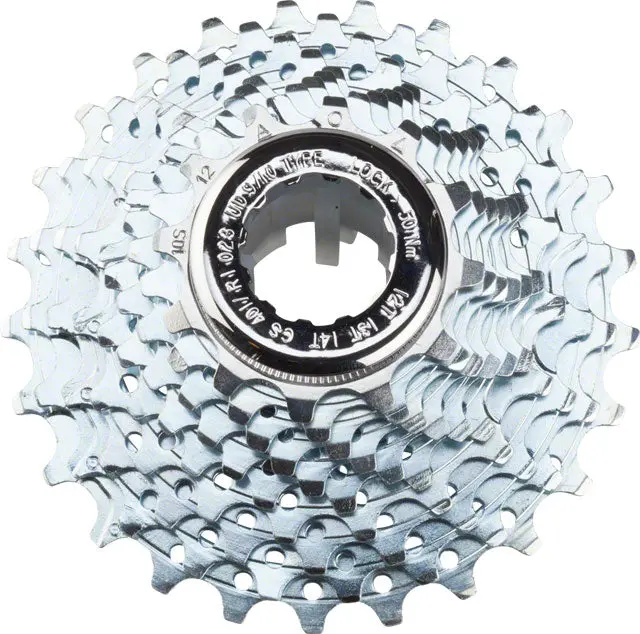 Campagnolo Veloce Cassette - 10 Speed, 13-29T, Silver 1