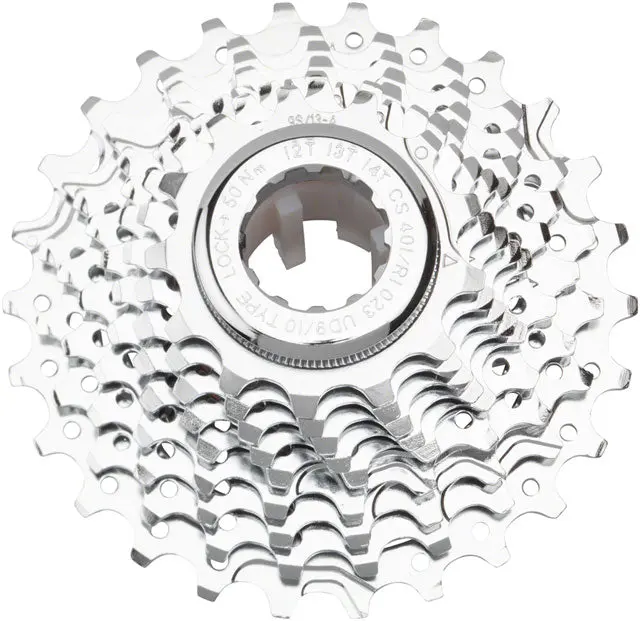 Campagnolo Veloce Cassette - 9 Speed, 13-26T, Silver 1