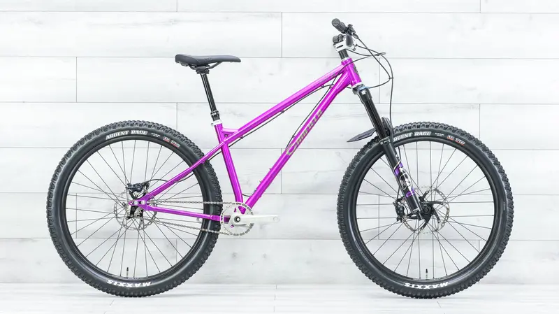 Canfield Nimble 9 Steel Hardtail Mountain Bike - 2024, Medium 1