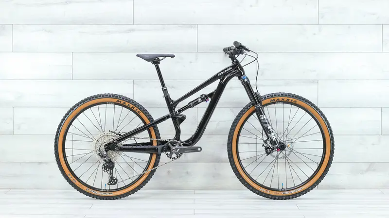 Cannondale Habit 4 Mountain Bike - 2020, X-Small 1