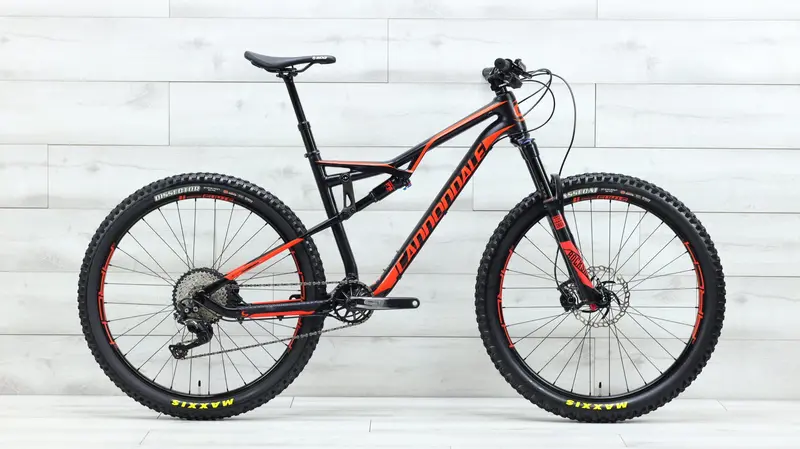Cannondale Habit Carbon 3  Mountain Bike - 2017, Medium 1