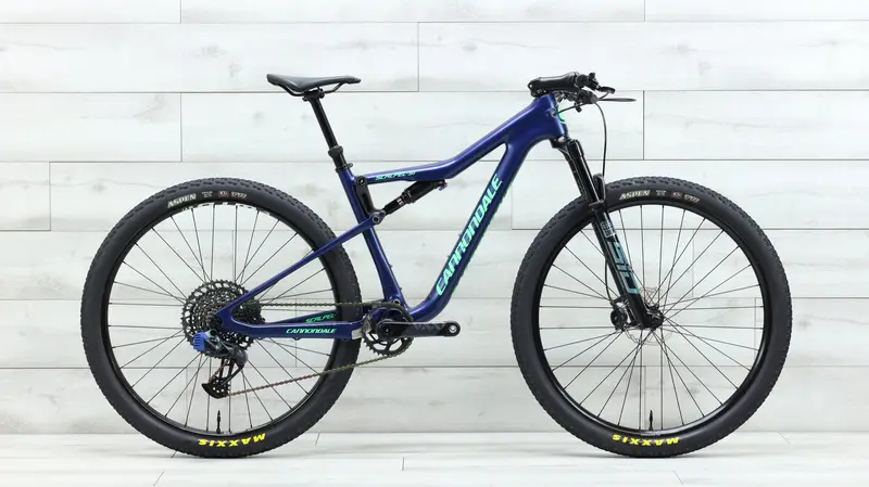 Cannondale Scalpel-Si  Mountain Bike - 2018, Medium 1