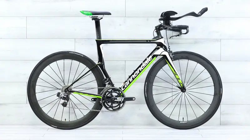Cannondale Slice Red Etap Triathlon Bike - 2017, 54Cm 1
