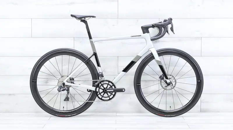 Cannondale Supersix Evo Carbon Disc Ultegra Di2 Road Bike - 2021, 54Cm 1