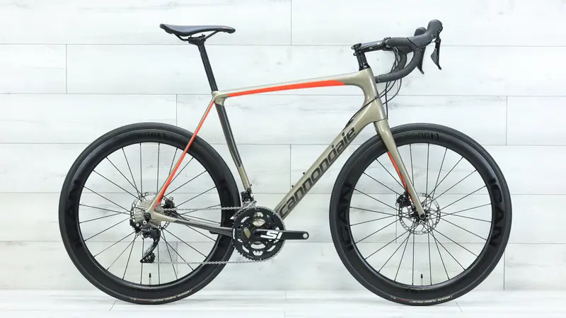 Cannondale Synapse Carbon Disc 105 Road Bike - 2019, 58Cm 1