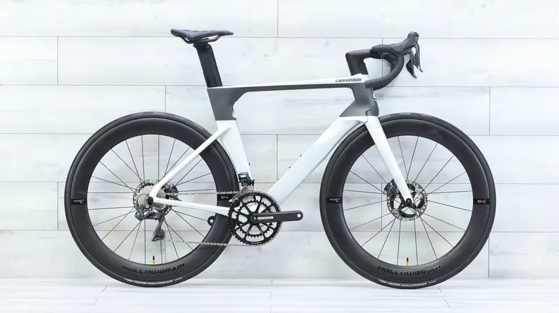Cannondale Systemsix Hi-Mod Ultegra Di2 Road Bike - 2021, 56Cm 1