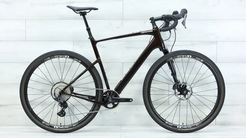 Cannondale Topstone Carbon 2 Lefty Gravel Bike - 2024, Large 1