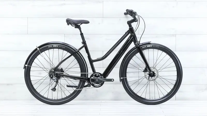 Cannondale Treadwell Neo Eq Remixte Hybrid E-Bike - 2020, Large 1